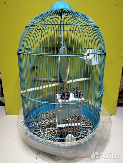 Клетка для попугая