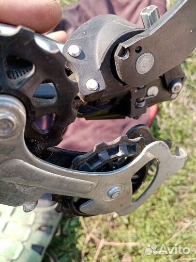 Переключатель скоростей на велосипед