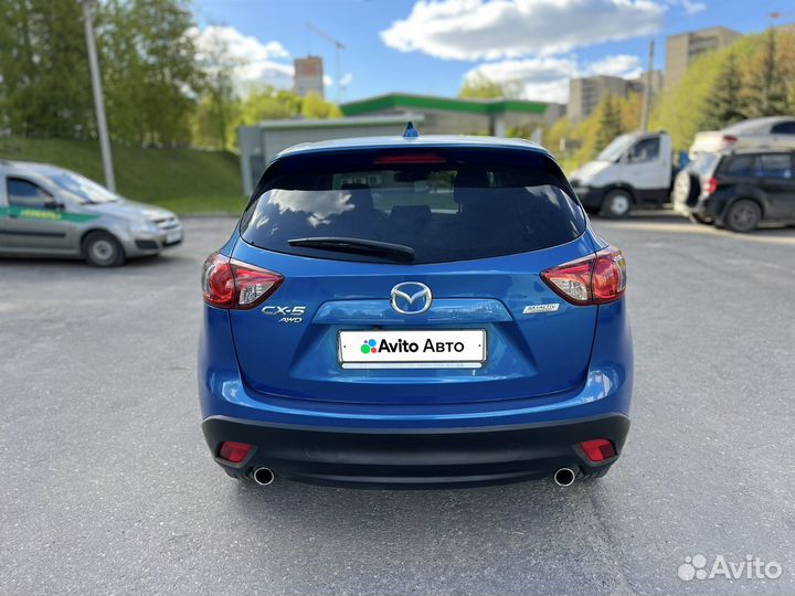 Mazda CX-5 2.5 AT, 2014, 129 000 км