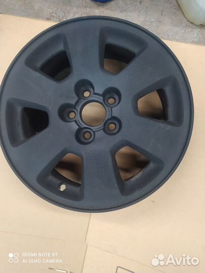 Диски литые субару