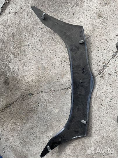 Мухобойка (дефлектор капота) Toyota Funcargo 2001