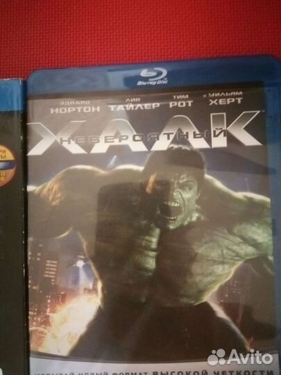 Диски Blu-ray