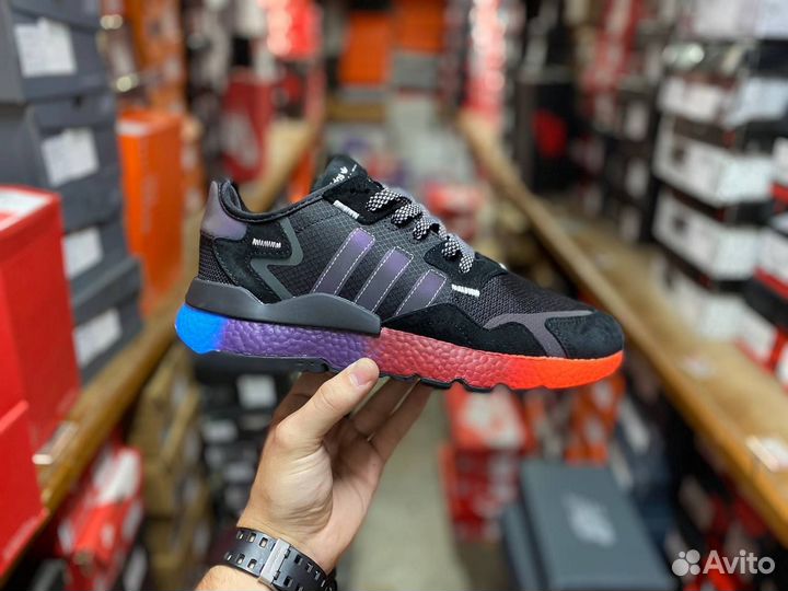 Кроссовки Adidas Nite Jogger 2019