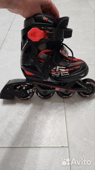 Ролики детские с 26-31 reaction