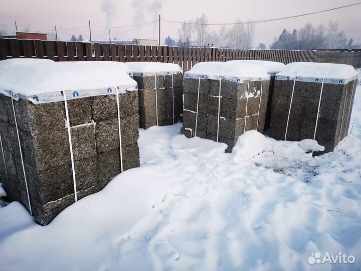 Арболитовые блоки (стеновой)