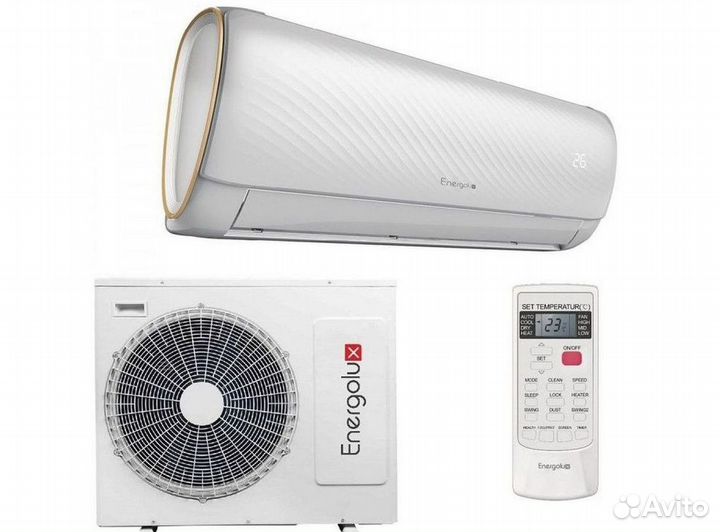 Кондиционер с установкой