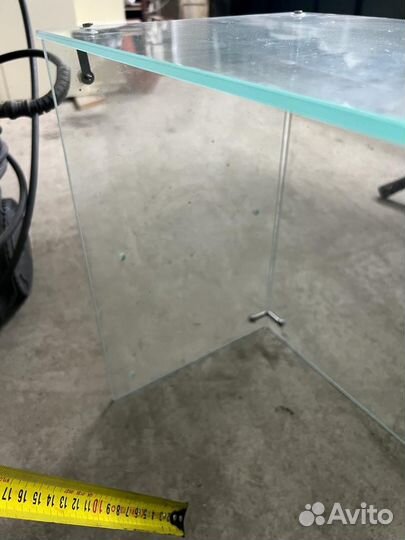 Полка стеклянная