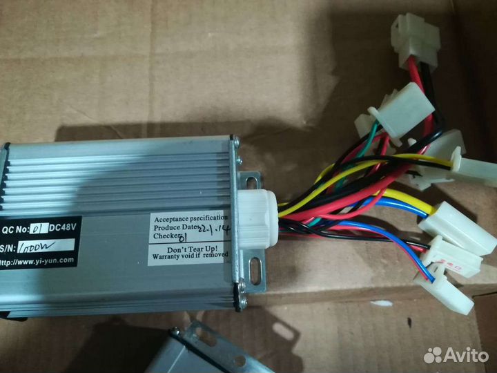 Контроллер 48v 1000w для dc моторов