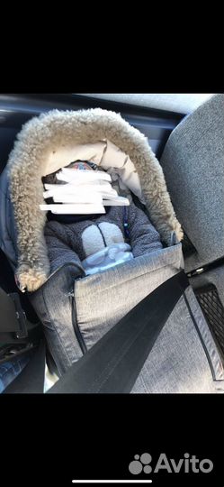 Коляска stokke 3 в 1