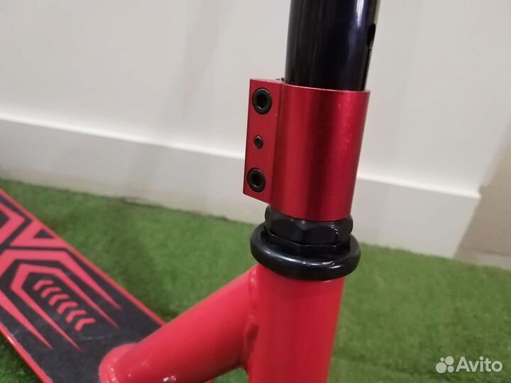 Трюковой самокат Алюминий 100 мм Новый