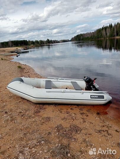 Лодка аква 3200