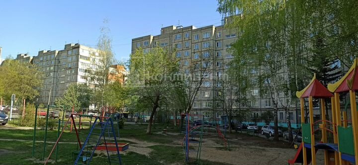 3-к. квартира, 64 м², 6/9 эт.