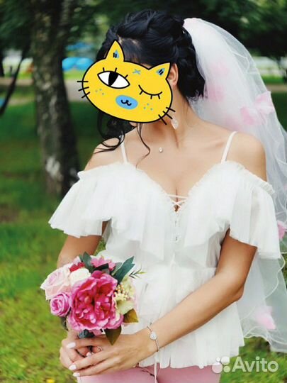 Фата свадебная
