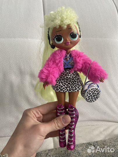 Кукла лол омг lol omg большая