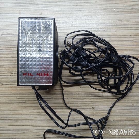 Вспышка для фотоаппарата СССР