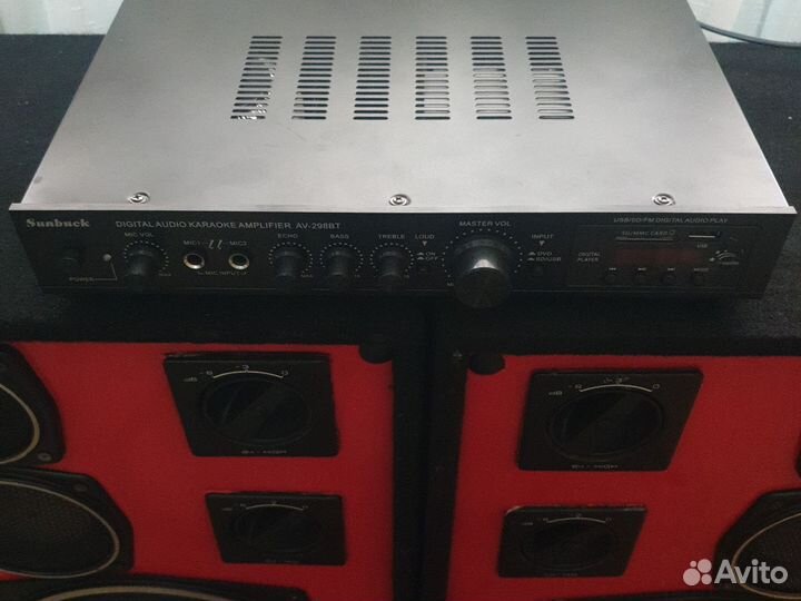 Акустические колонки СССР