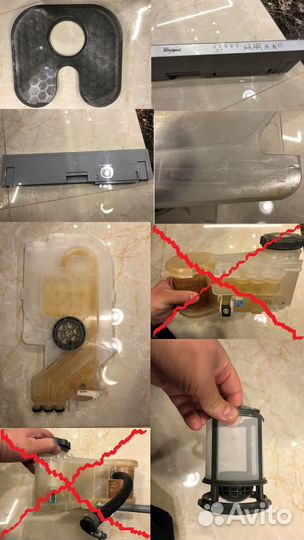 Запчасти посудомоечная машина whirlpool adg 6200