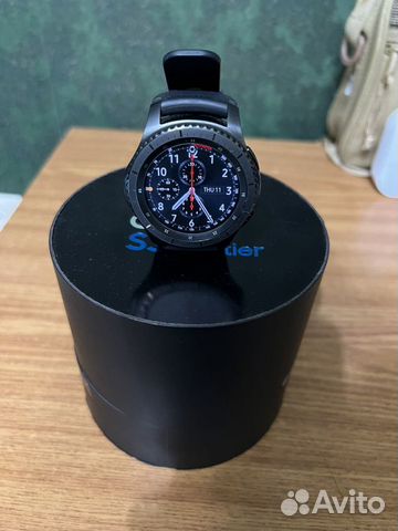 Часы samsung gear s3 frontier