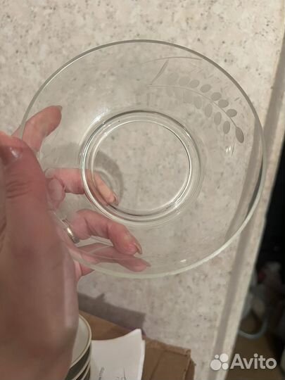 Чайные блюдца