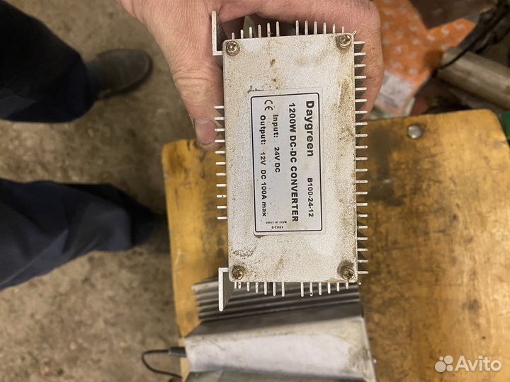 Преобразователь 24 на 12