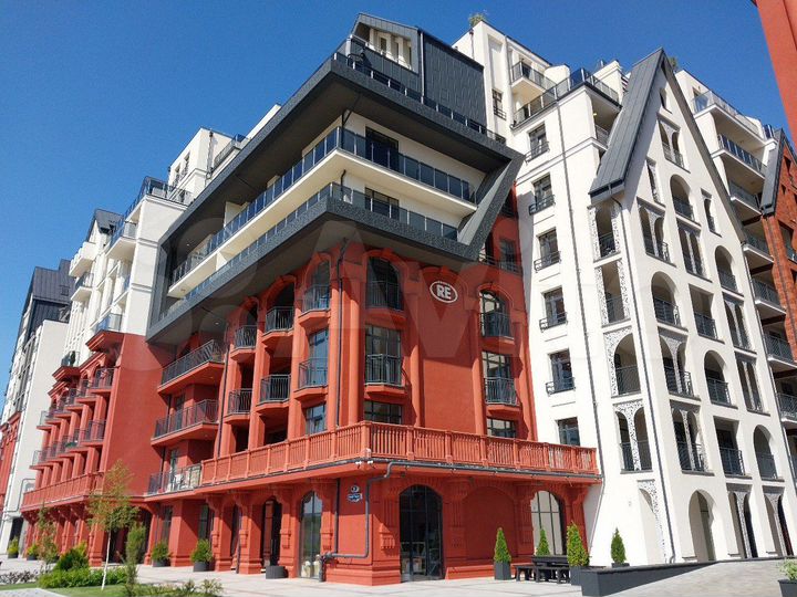 3-к. квартира, 115,6 м², 8/10 эт.