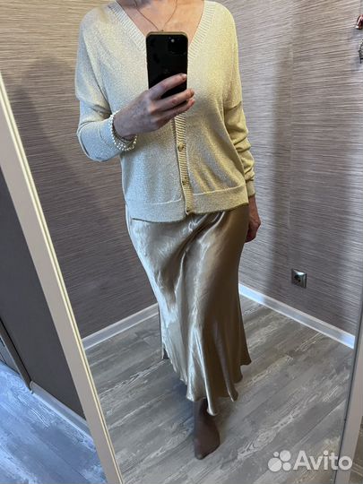 Юбка шелк Италия