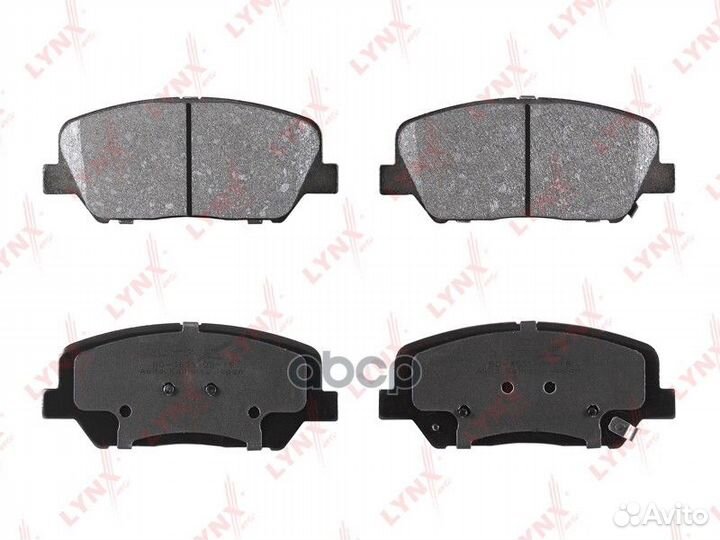 Колодки тормозные дисковые перед BD3631