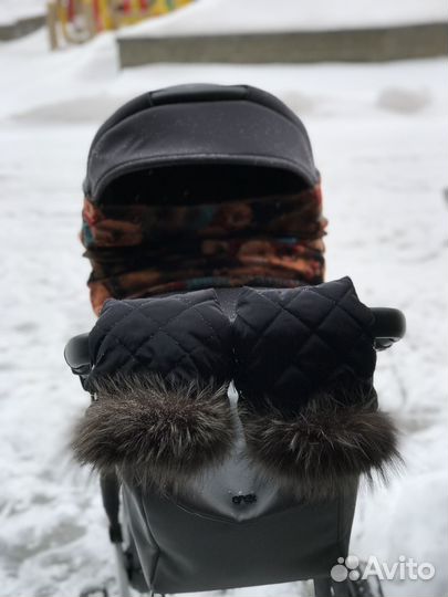 Муфта варежки на коляску