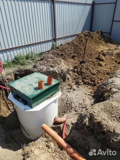 Биосептик дачный под ключ