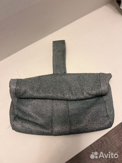 Клатч натуральная кожа