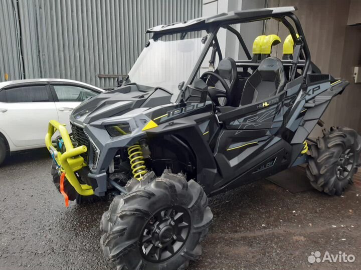 Стекло полное polaris RZR 1000/turbo 2019+