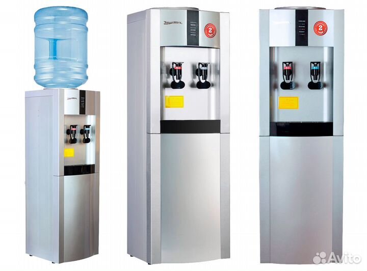 Кулер Aqua Work 16 LD/EN серебристый