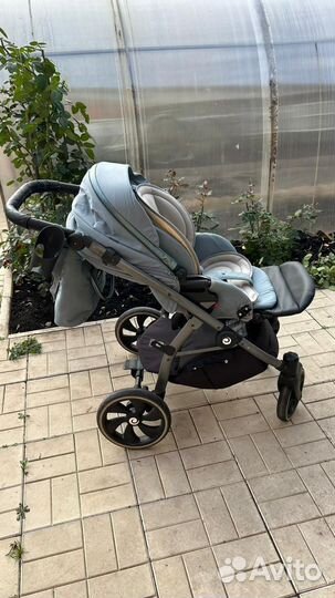 Коляска tutis uno+ 2 в 1