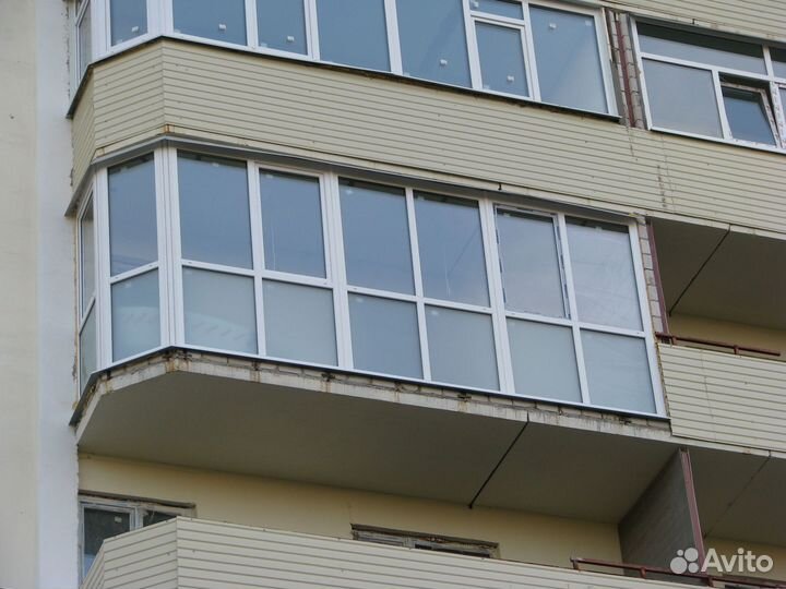 Комплексное остекление и отделка