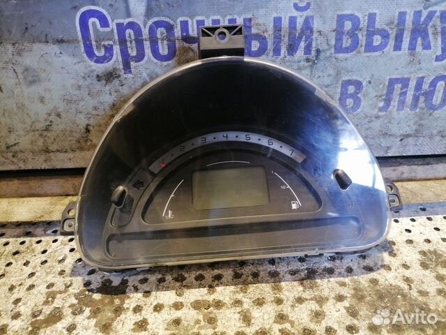 Щиток приборов Citroen C3