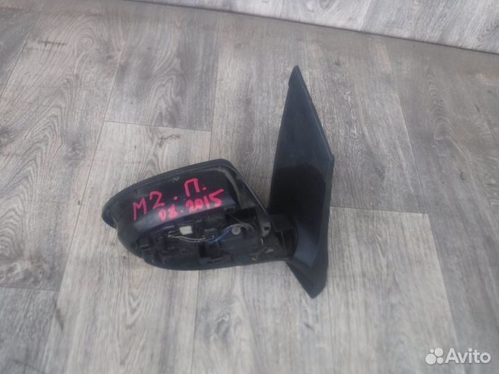 Зеркало правое №14 Mazda 2 7 контактов 2011