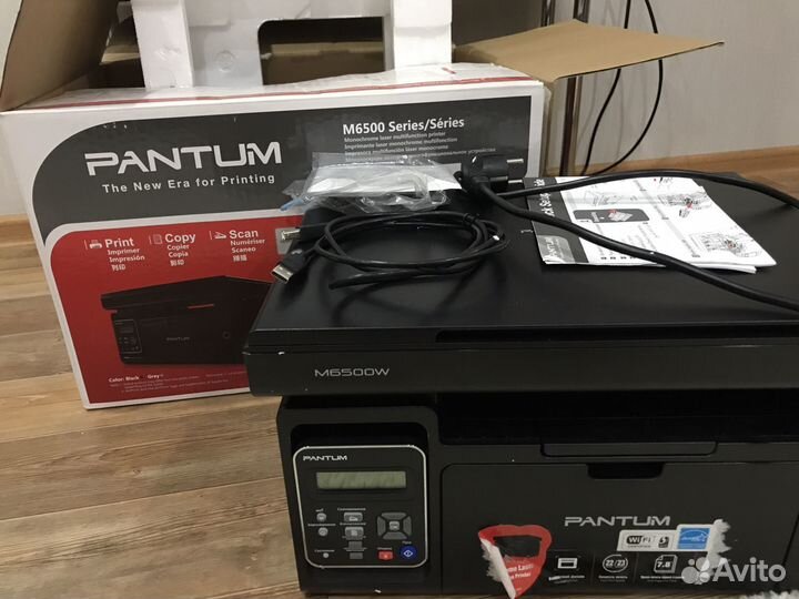 Мфу лазерное Pantum M6500W