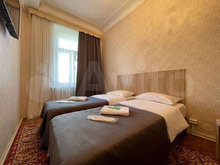 Комната 22 м² в 4-к., 4/5 эт.