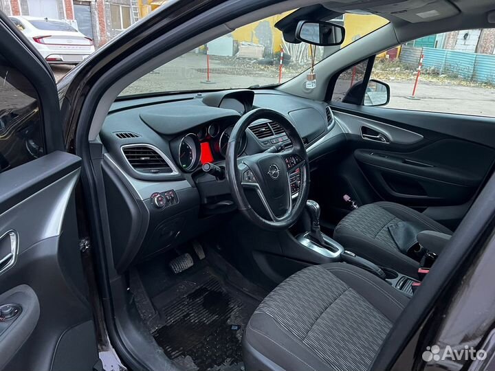 Opel Mokka 1.4 AT, 2014, 112 797 км