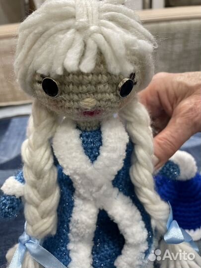 Дед мороз ручная работа