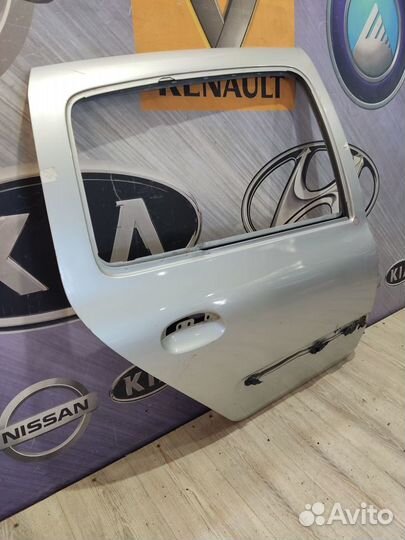 Дверь задняя боковая Renault symbol Прав