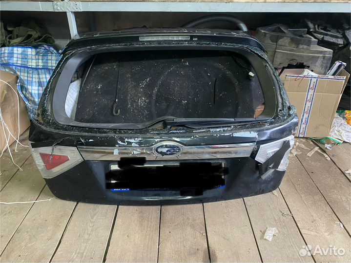 Крышка багажника (5дверь) impreza gh