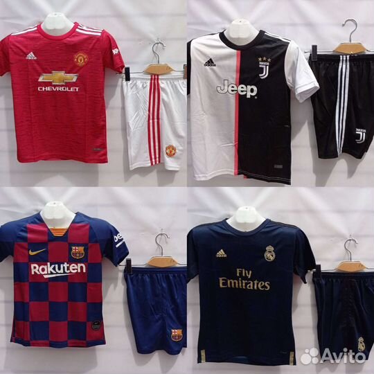 Футбольная форма детская, взрослая