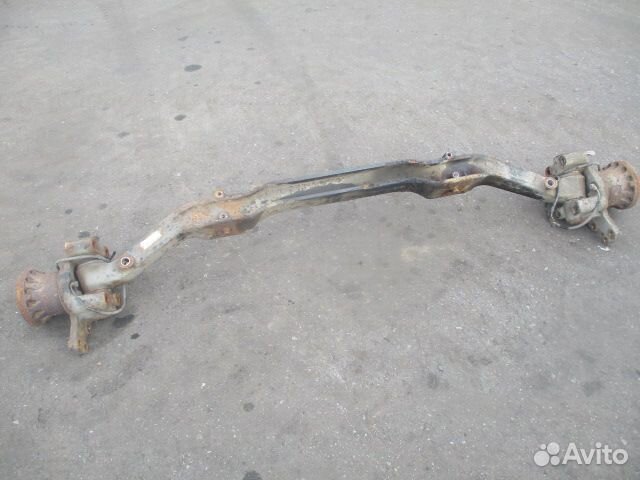 Балка передняя (диск.тормоз) MAN 81440017043