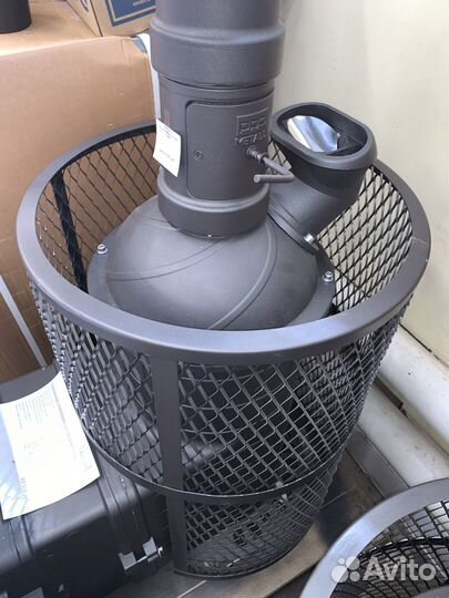 Печь чугунная для бани «Атмосфера» сетка нержавейк