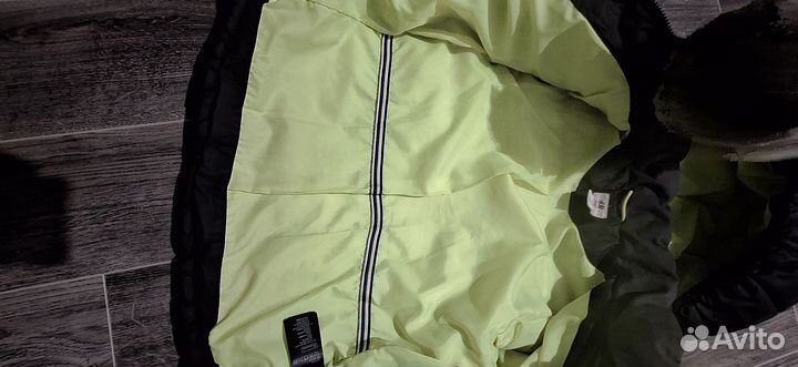 Куртка детская,чёрная, утепленная