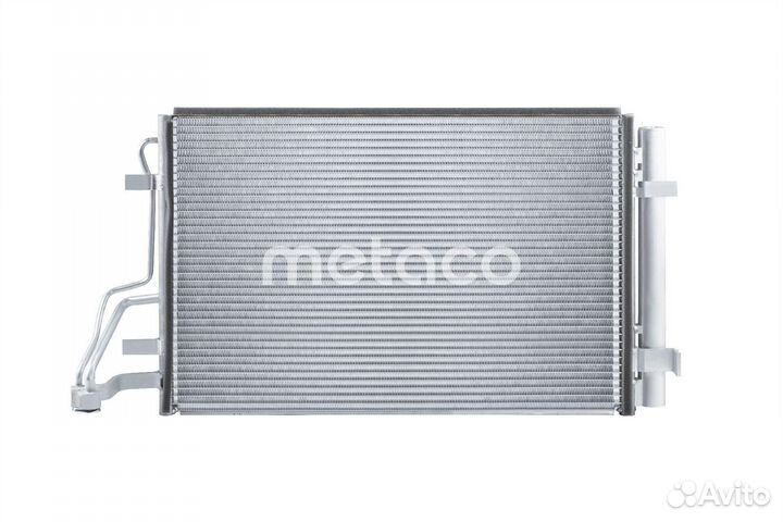 Радиатор кондиционера Hyundai Elantra (00-11)