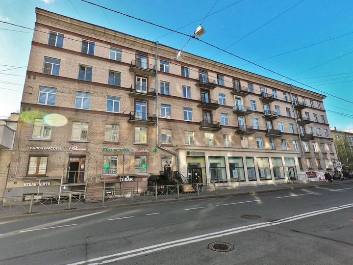 2-к. квартира, 59 м², 5/5 эт.