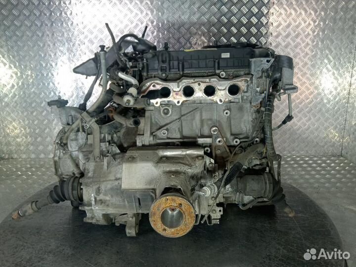 Двигатель Mazda MPV 2003-2006 LF 2.0 Бензин