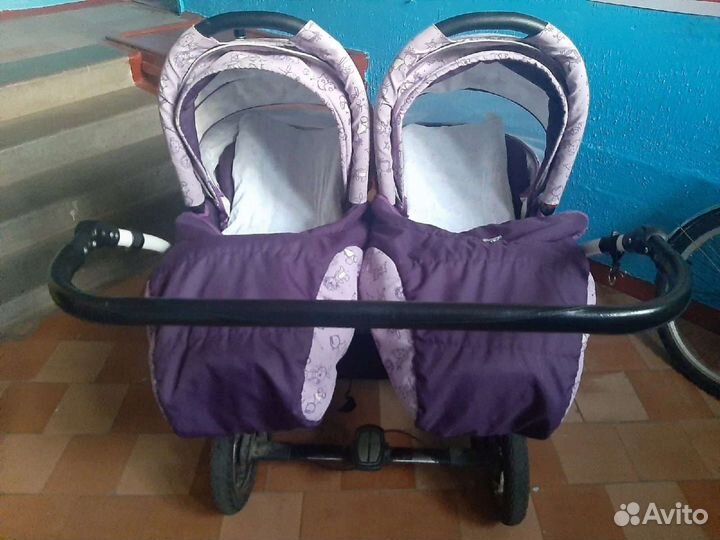 Коляска 2 в 1